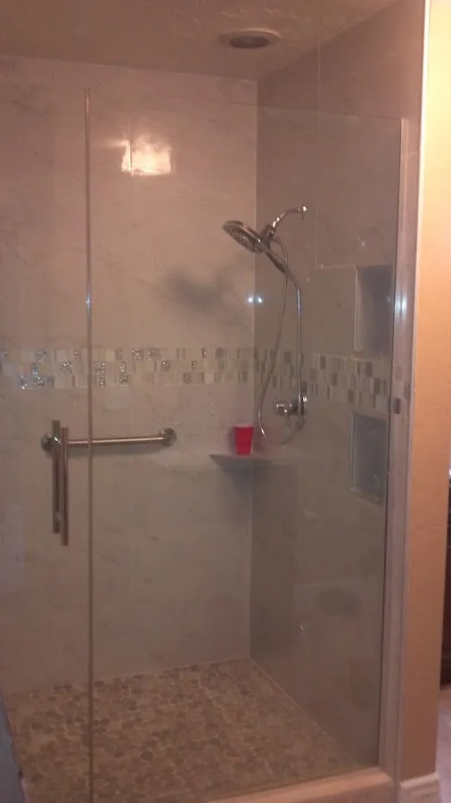 Walk-in shower installation for Faucet Repair in Niagara Falls